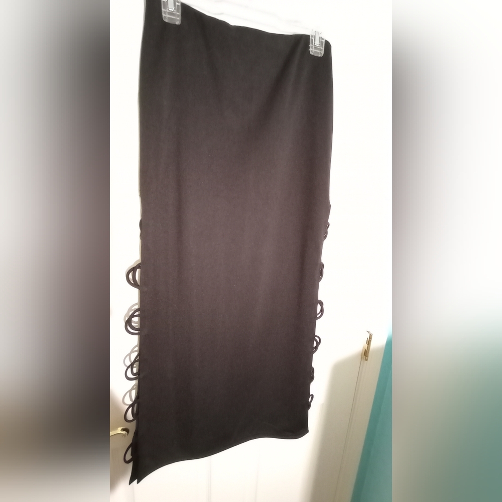 Black skirt